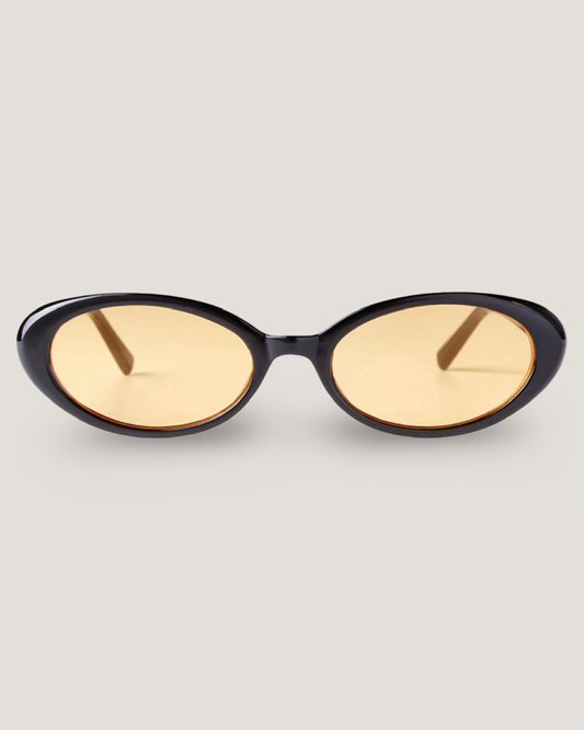 GIGI - BLACK/SAFFRON