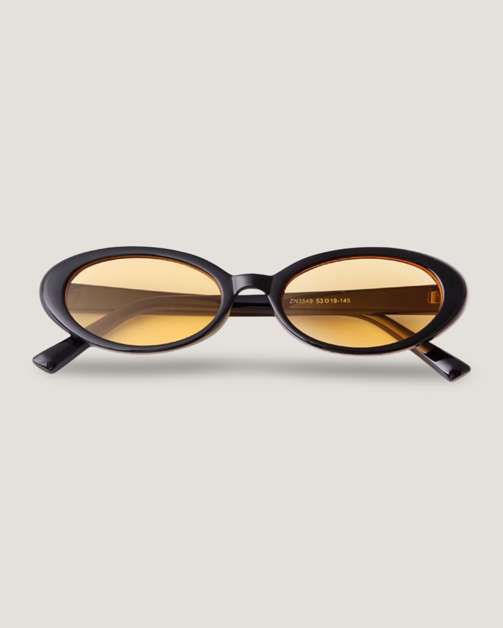 GIGI - BLACK/SAFFRON