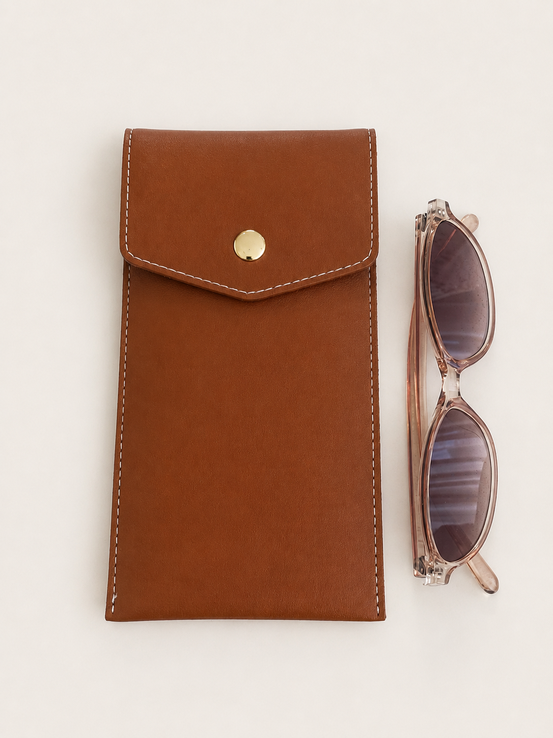 CHELSEA POUCH | TAN