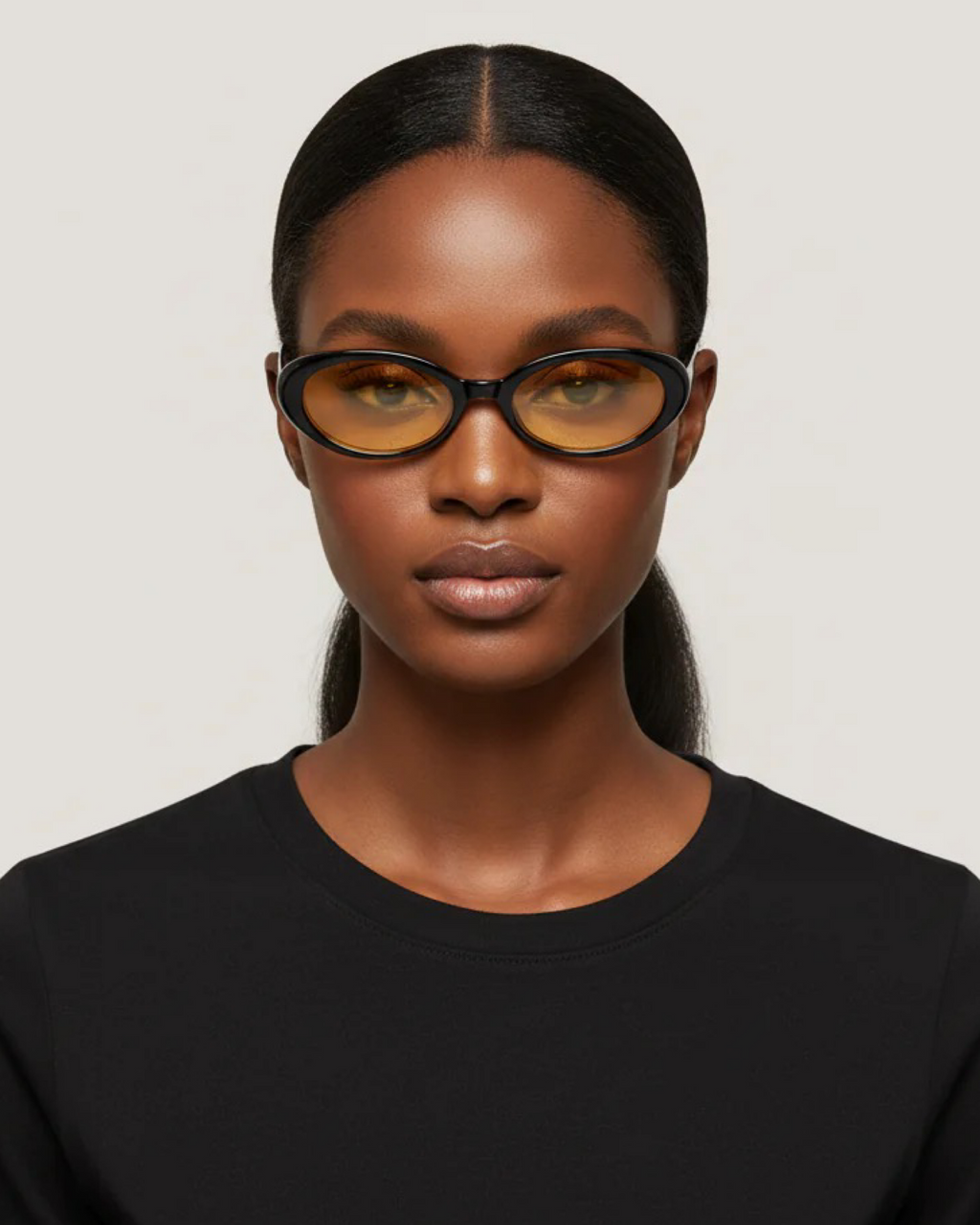 GIGI | BLACK/SAFFRON