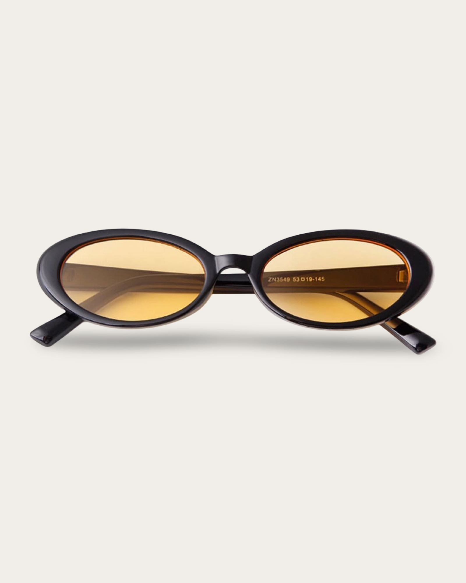 GIGI | BLACK/SAFFRON