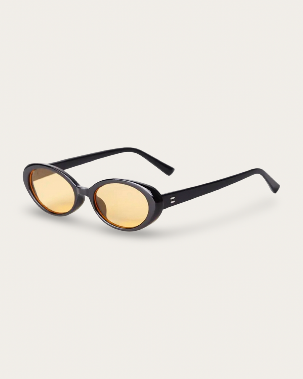 GIGI | BLACK/SAFFRON